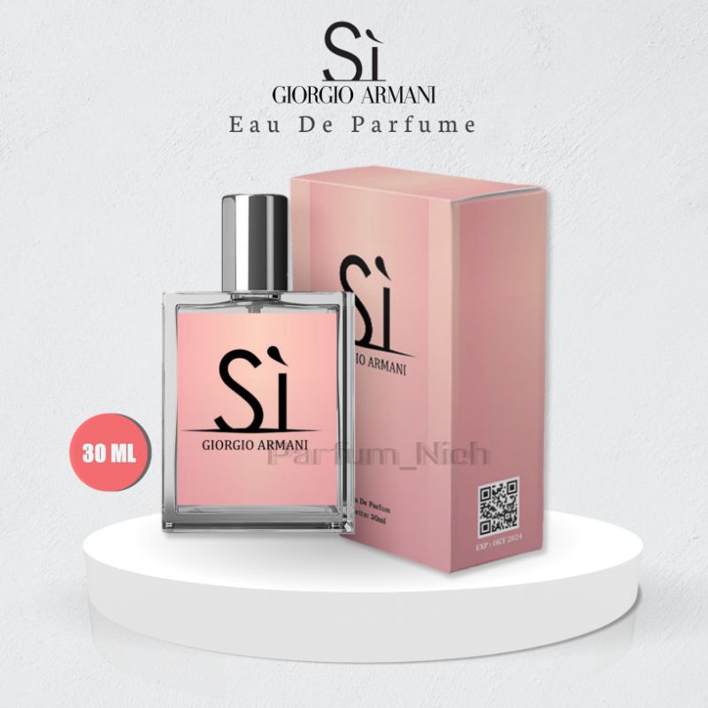 Parfume Si Giorgio Armani - Parfume Wanita - Parfum Thailand