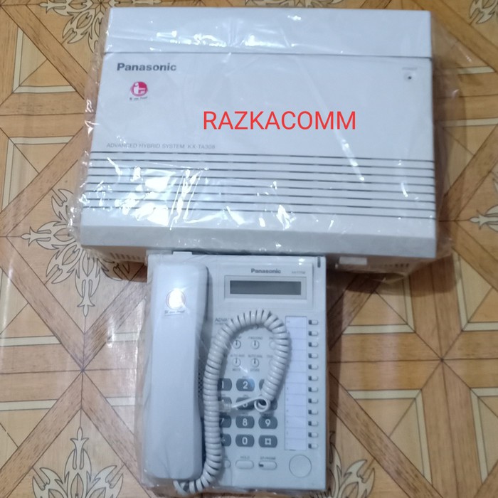 Pabx panasonic KX-TA 616