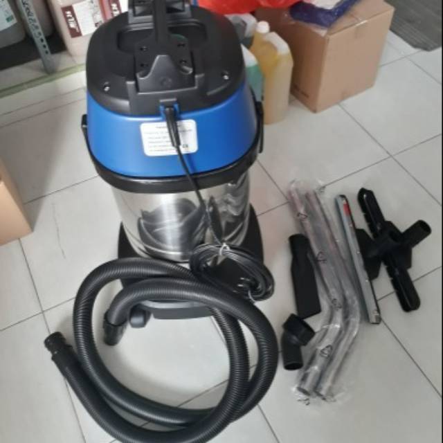 Vaccum Cleaner Wet and Dry Kapasitas 30Liter Produk Import