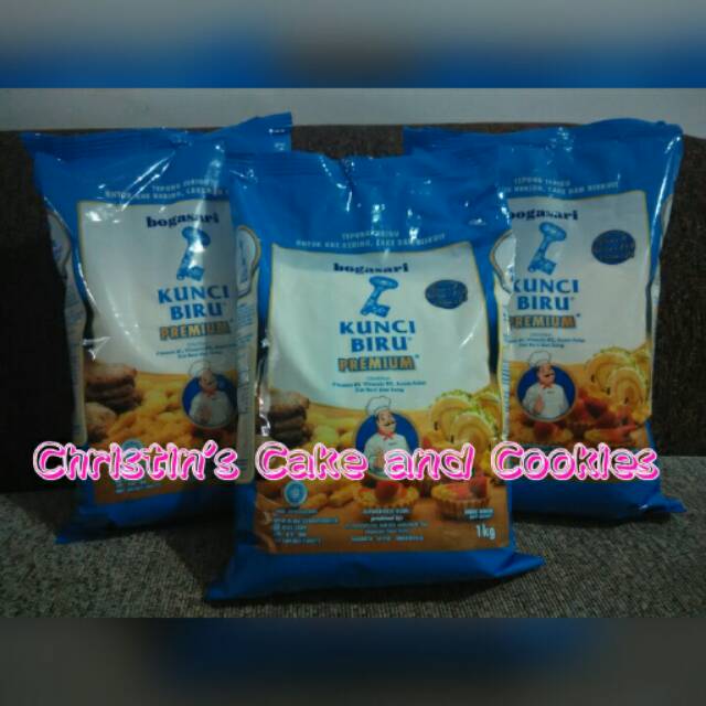 

Terigu Bogasari Kunci biru