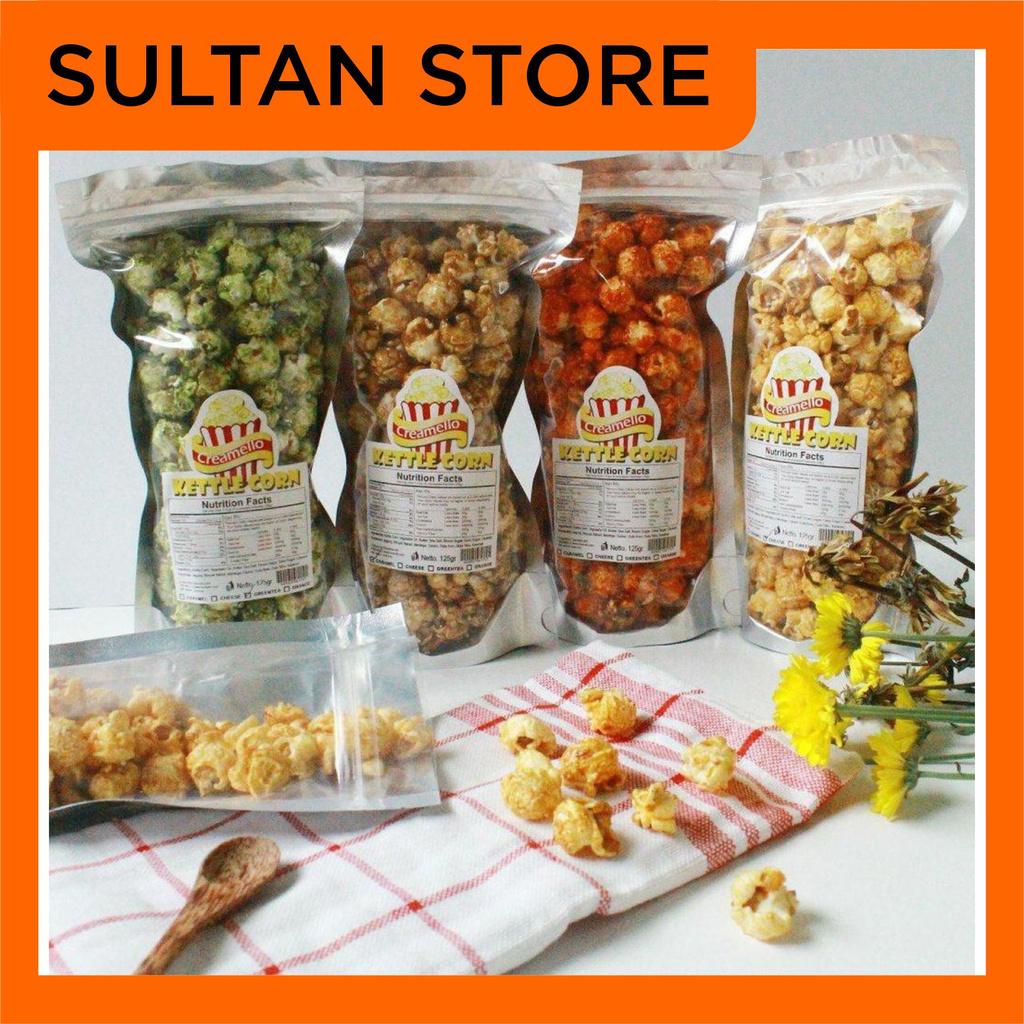 

Popcorn Creamello - Kettle Corn 100gr