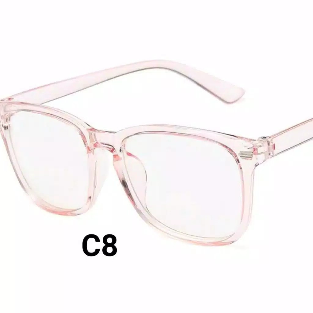 Kacamata Fashion Kacamata EG7 Optik Frame Plastik Anti Radiasi Untuk Wanita