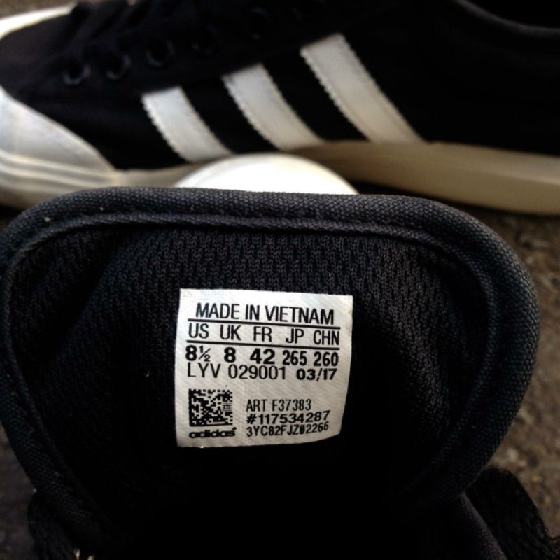 Adidas Matchcourt Skateboarding