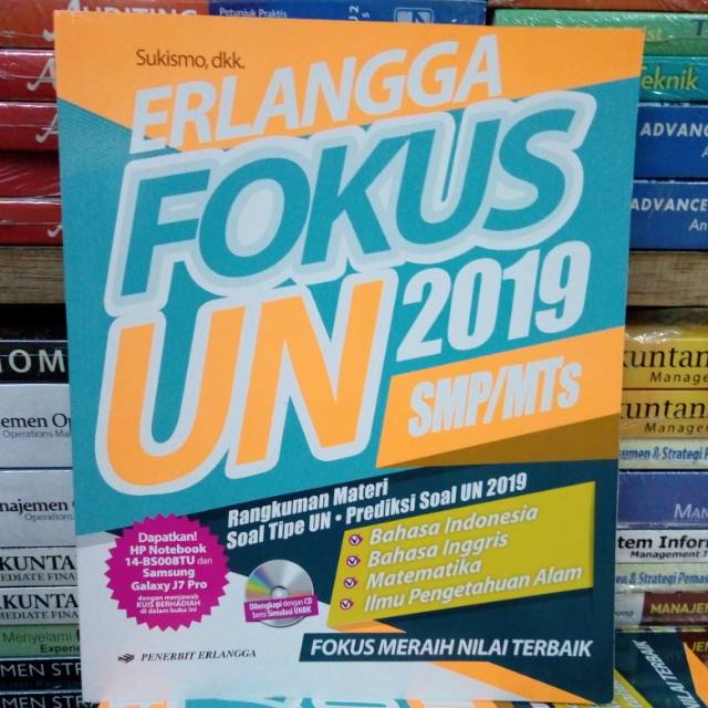 Buku Erlangga Fokus Un Smp Mts 2019 Kunci Jawaban Cd Berisi Simulasi Unbk Shopee Indonesia