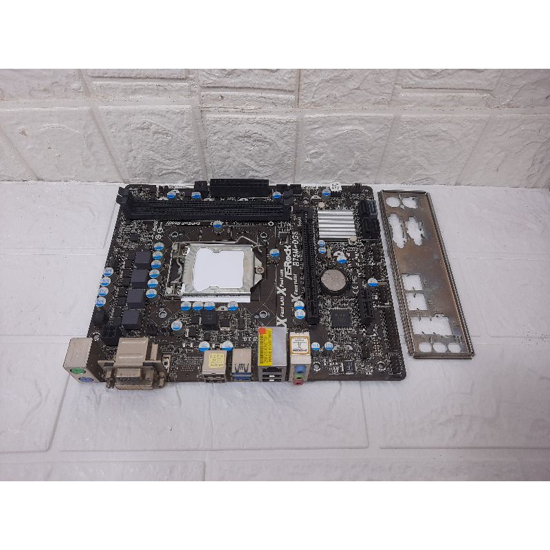 Termurah !!! Asrock B75M Ddr3 Motherboard LGA 1155