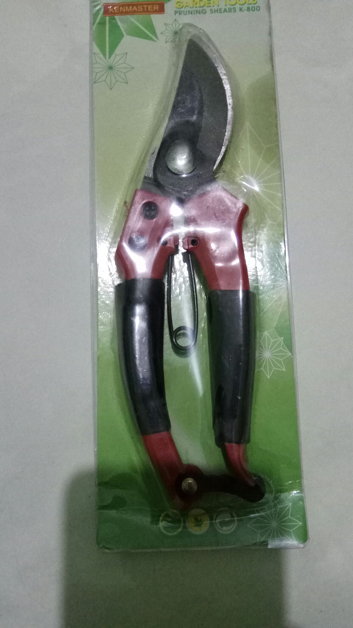 Kenmaster K-800 Gunting Dahan Kembang Stek Ranting Daun Kebun Pruning