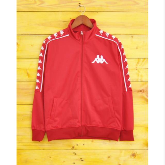 Jaket pria merah
