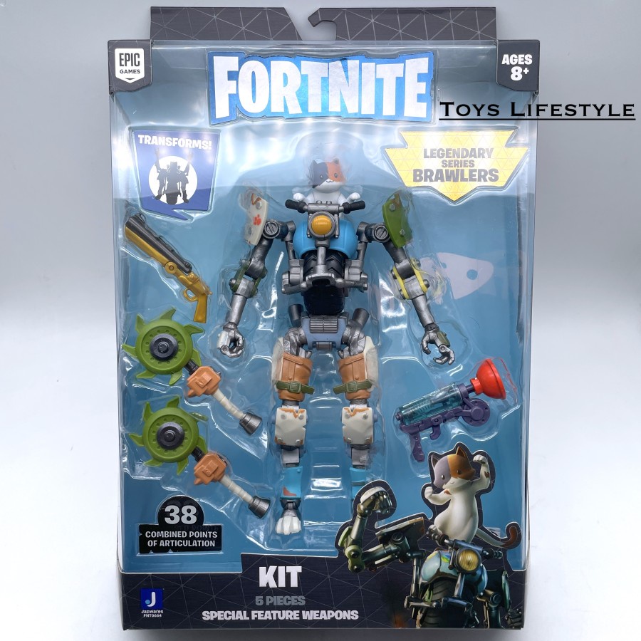 Action Figure Fortnite Legendary Series Brawlers (Special Weapon)