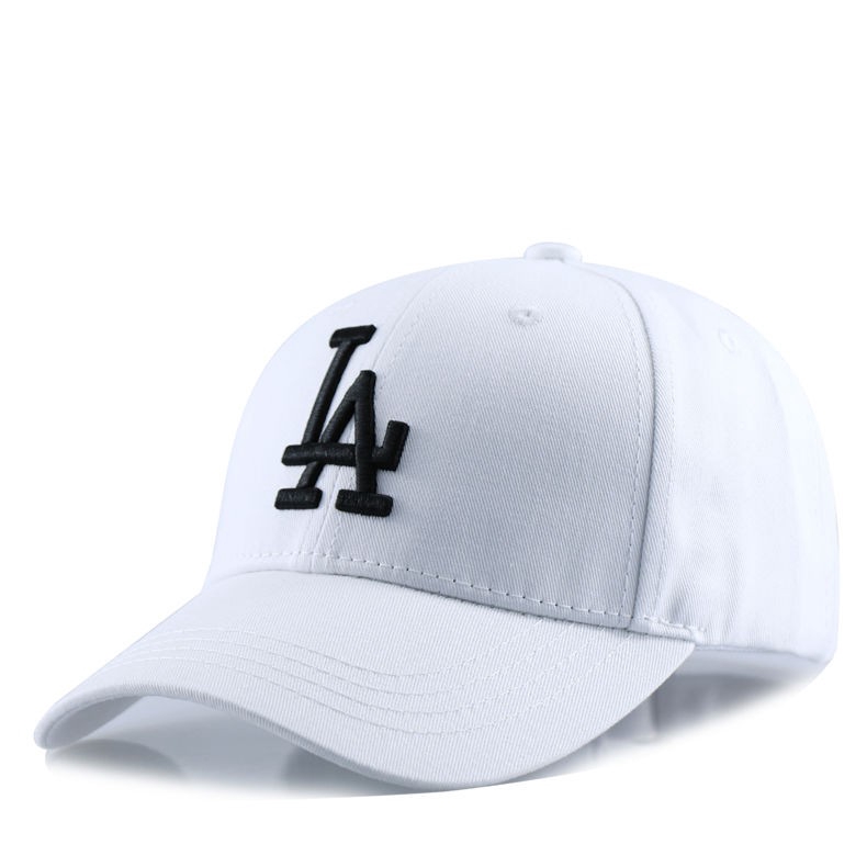 Topi Baseball Motif Los Angeles untuk Unisex