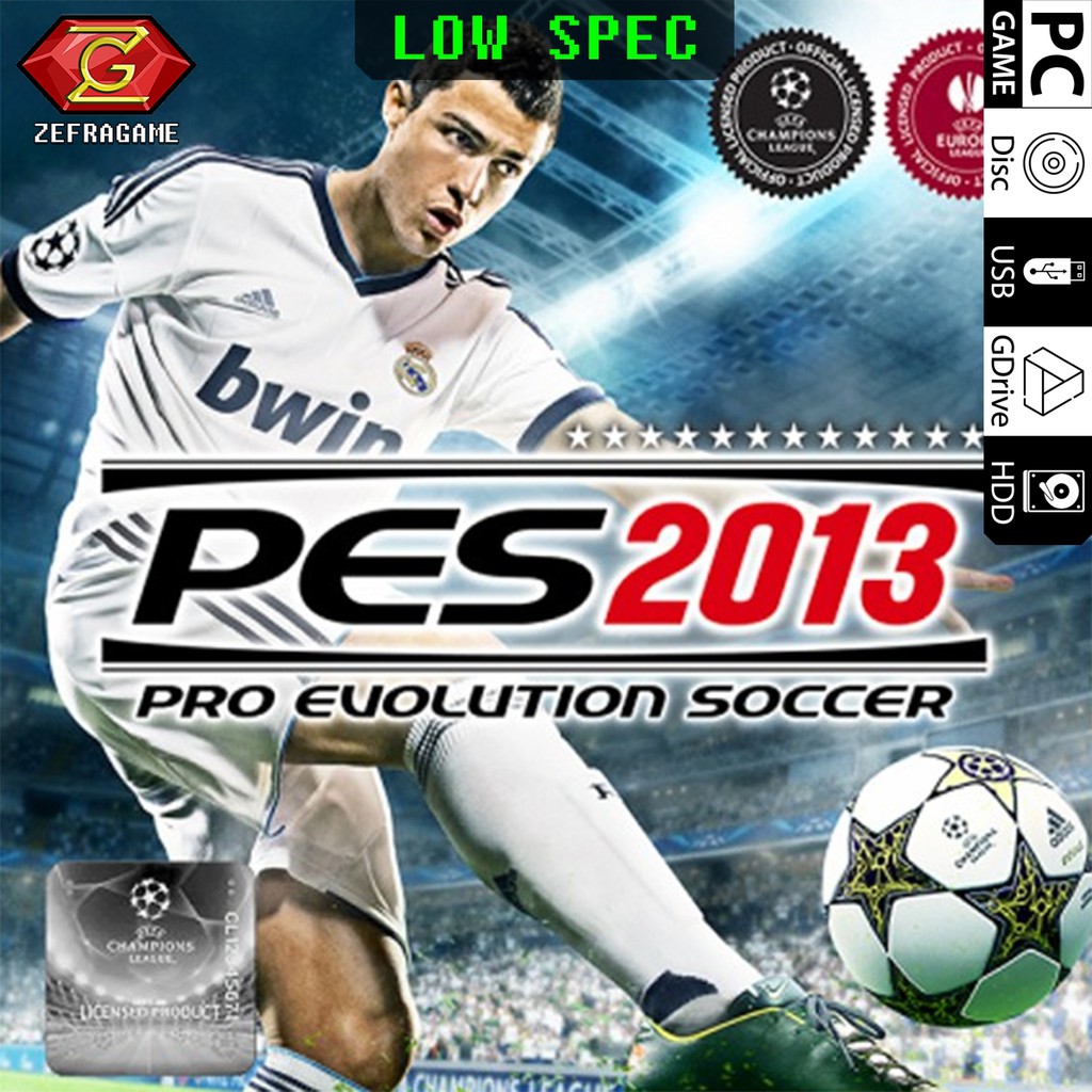 PES 2013 + Patch TERBARU SMoKE Patch BLUE v5.3 2015/2016 PRO EVOLUTION SOCCER 2013 PC Full Version