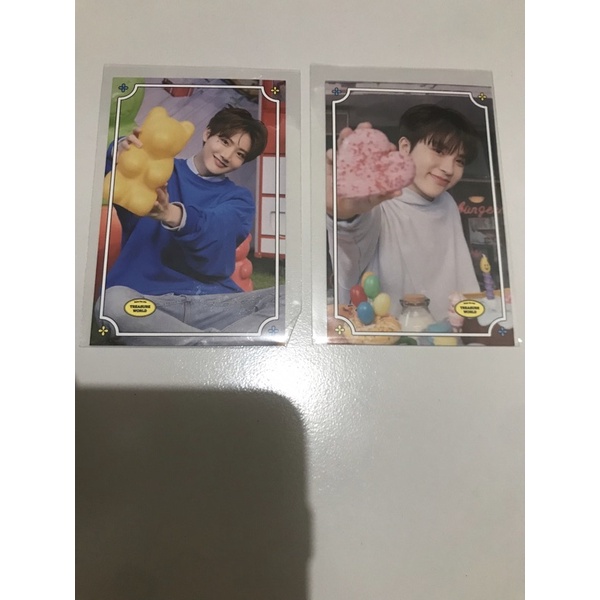 POB Benefit Treasure World Weverse