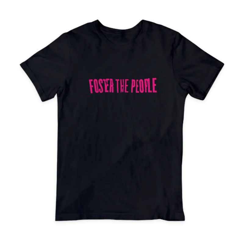 KAOS MUSIK BAND PRIA WANITA - Foster The People