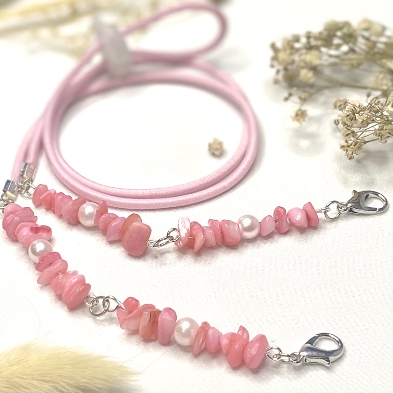 TERMURAH  Strap Mask Tali Masker ‘Sanha’ by Ars Craft Hand Made Exclusive High Quality