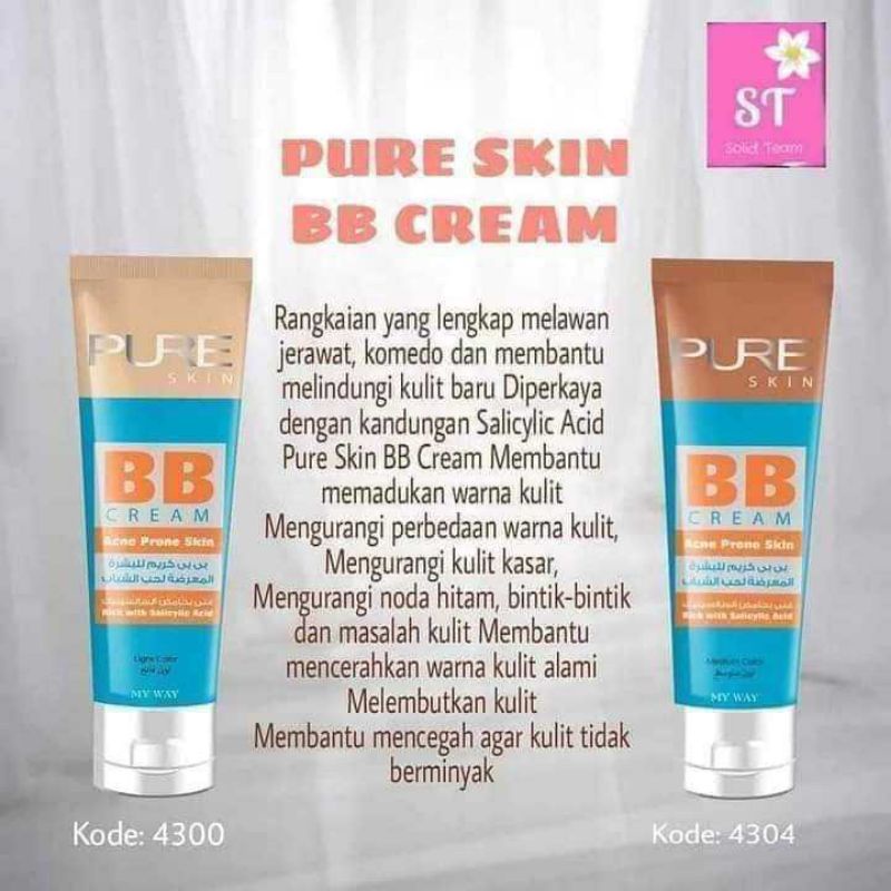 MY WAY - Pure Skin BB Cream