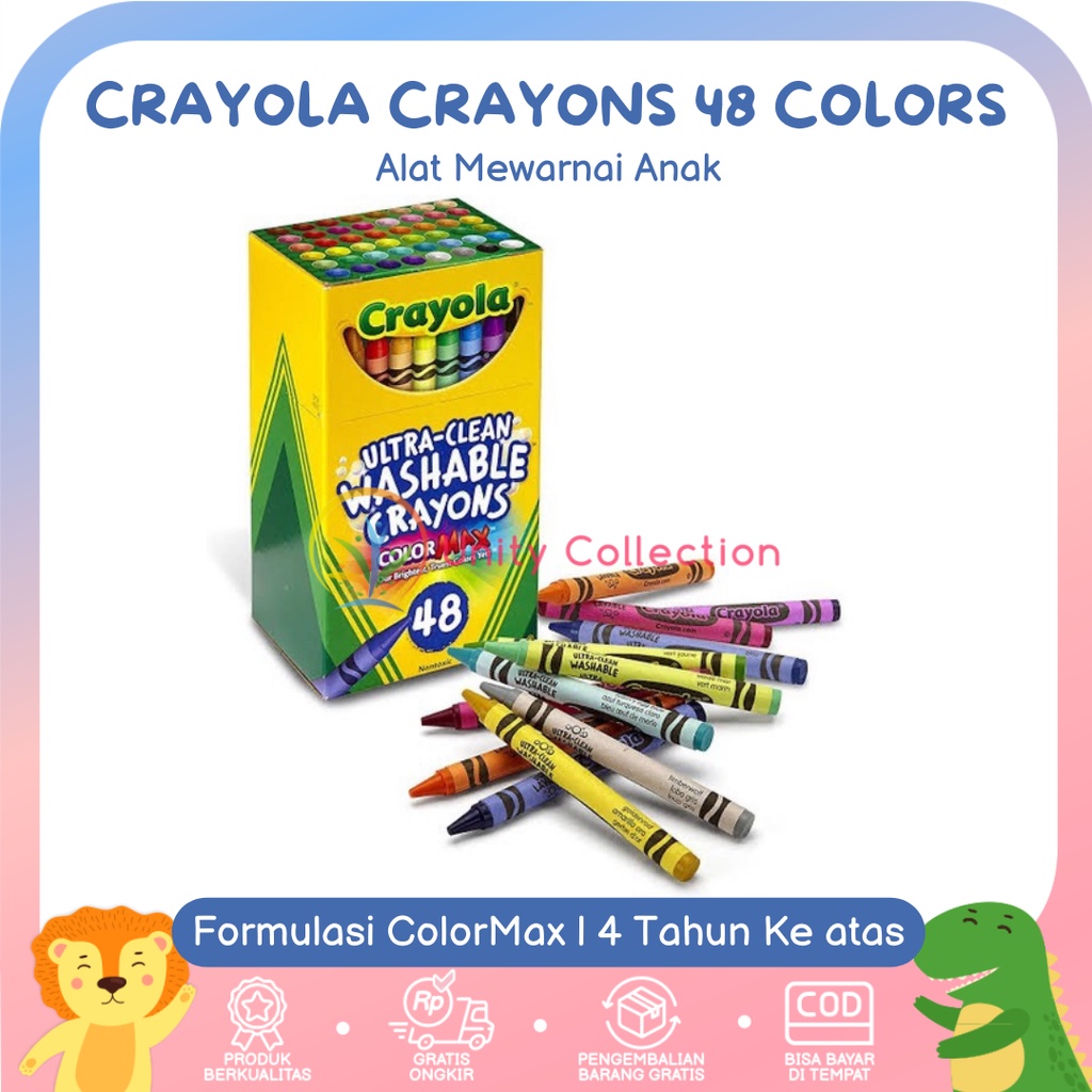 

Crayola Crayons 48 Colors