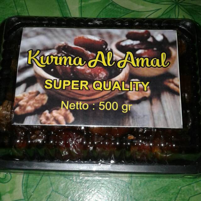 

Kurma Al Amal super