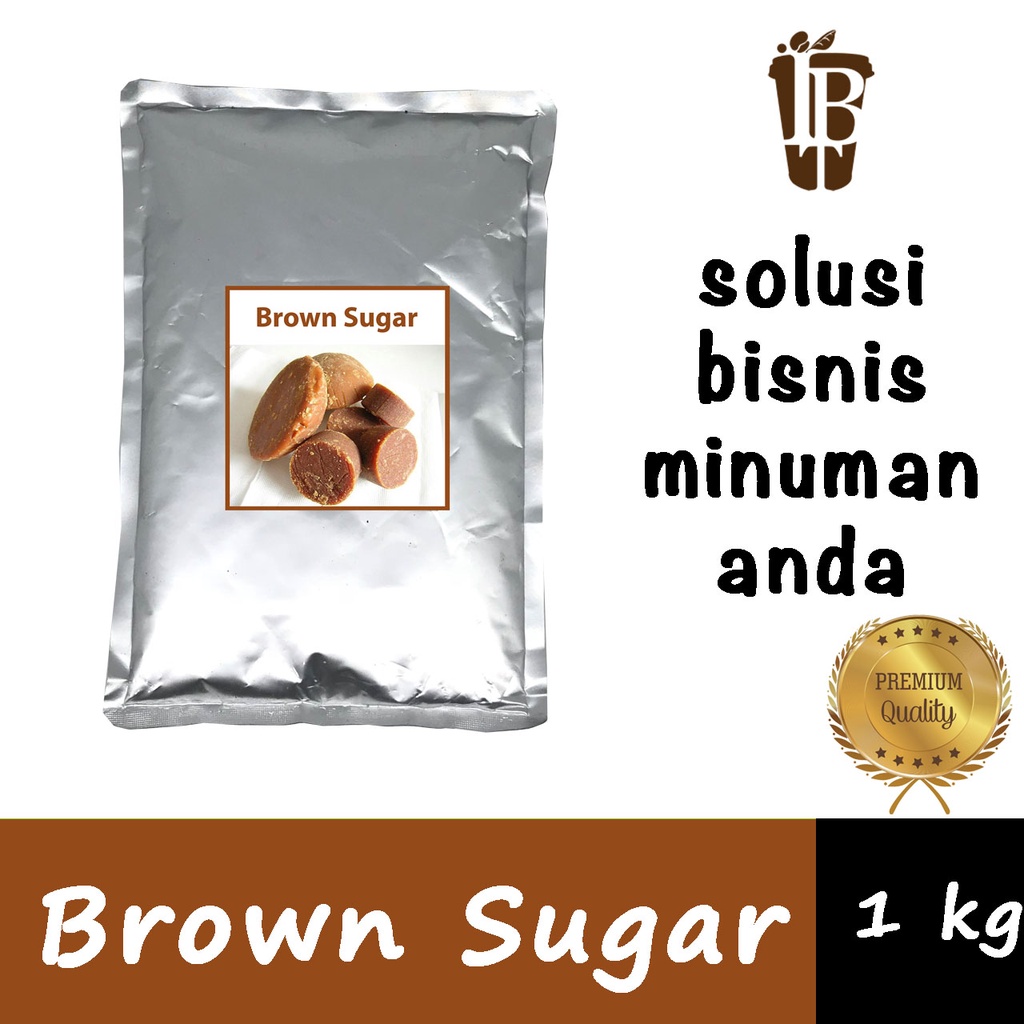 

Brown Sugar Gula Merah Aren Premium Grade Bubuk Powder