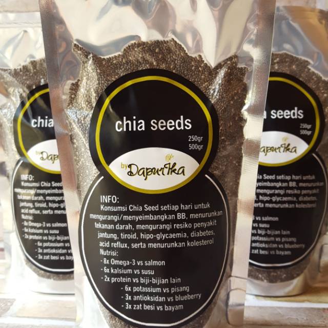 

Chia Seeds