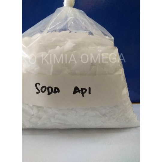 ❂ Caustic soda/ Soda Api/ 1 kg ✷