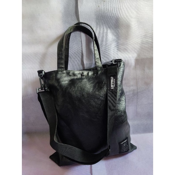 Preloved tote bag leftfield / sling bag Leftfield 2 in 1 bag