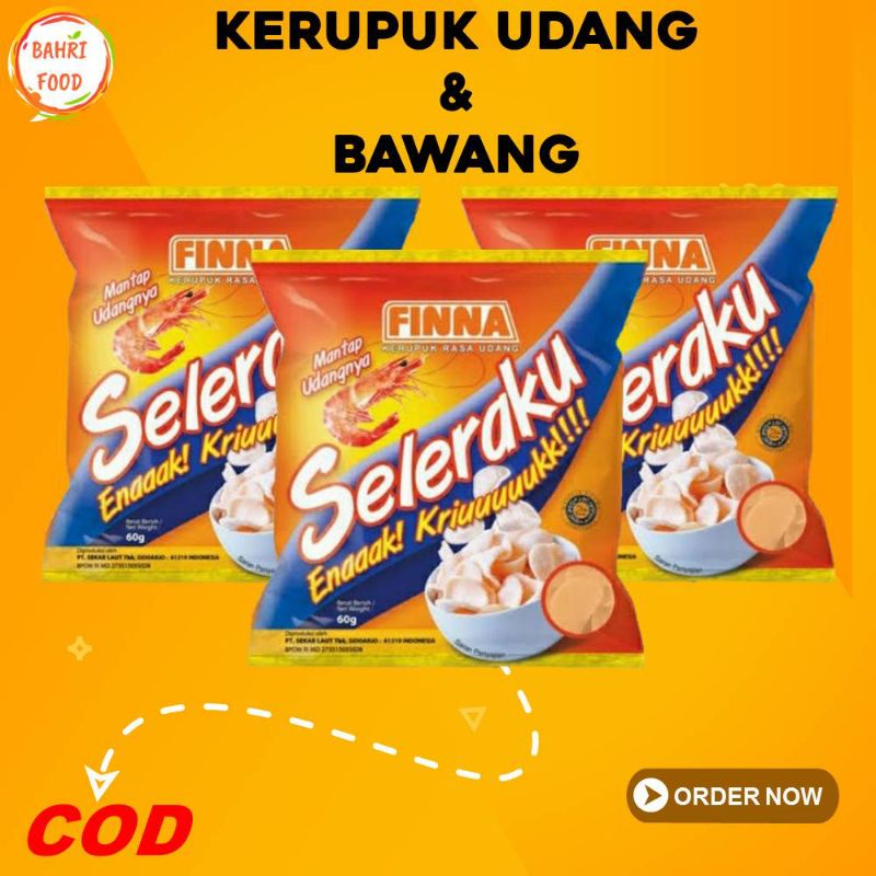 

FINNA SELERAKU UDANG 60 gr & 100 gr Reapck