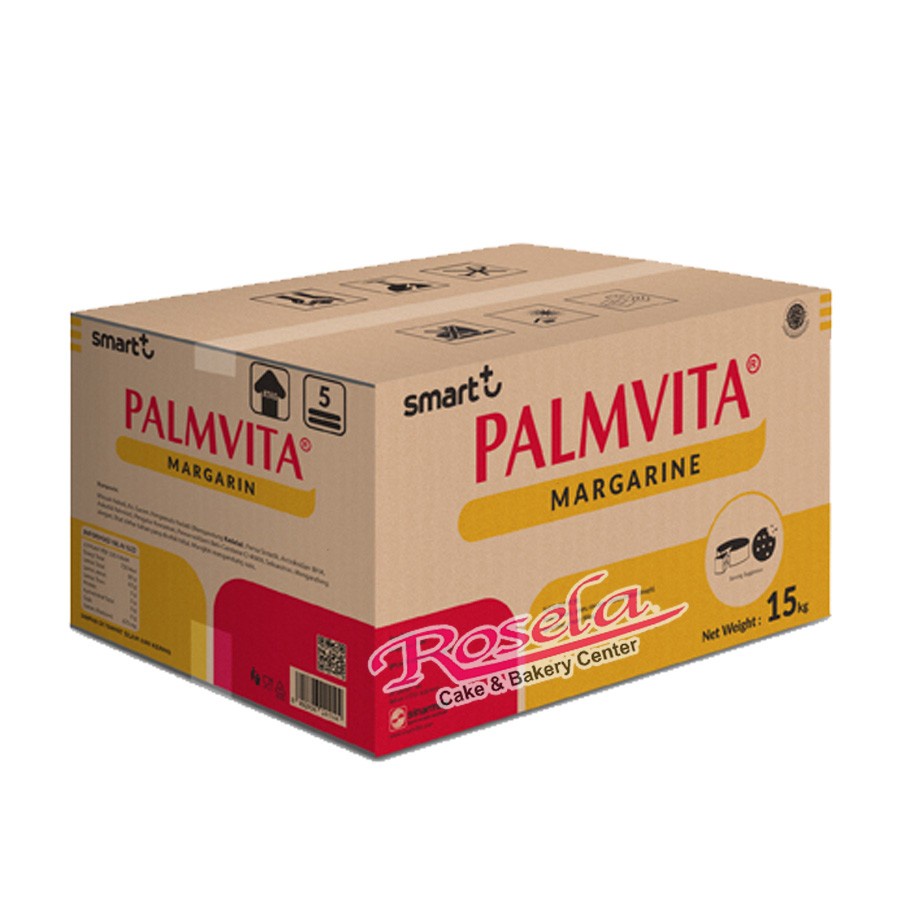 

PALMVITA Margarin / Margarine Kemasan Dus 15 Kg