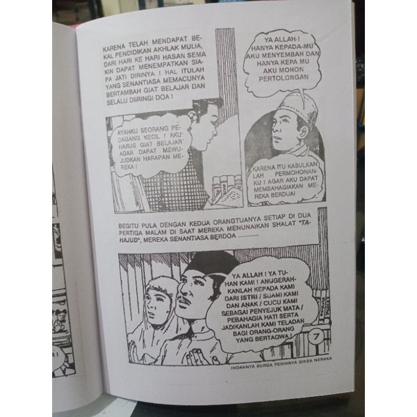 Buku Indahnya Surga Pedihnya Siksa Neraka (20×15cm)