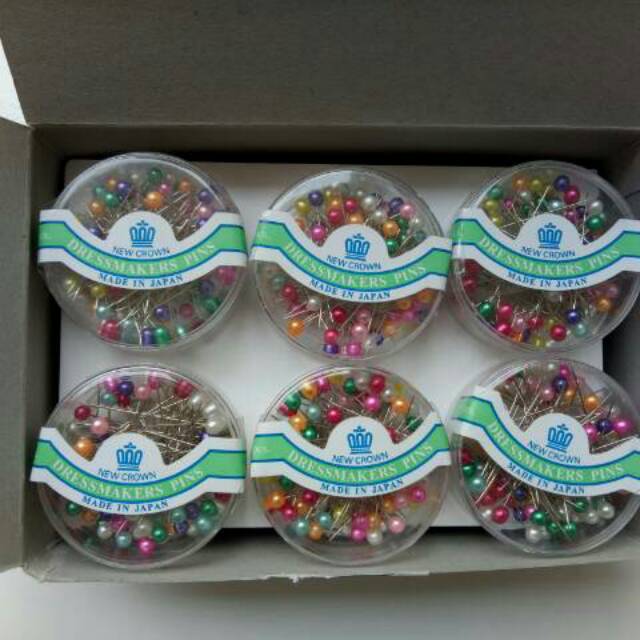 GROSIR - Jarum Pentul Premium New Original Crown JEPANG JAPAN