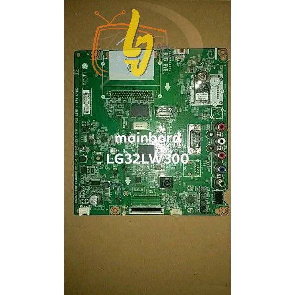PART TV LG 32LW300 - MODUL TV LG 32LW300 - MOBO TV LG 32LW300