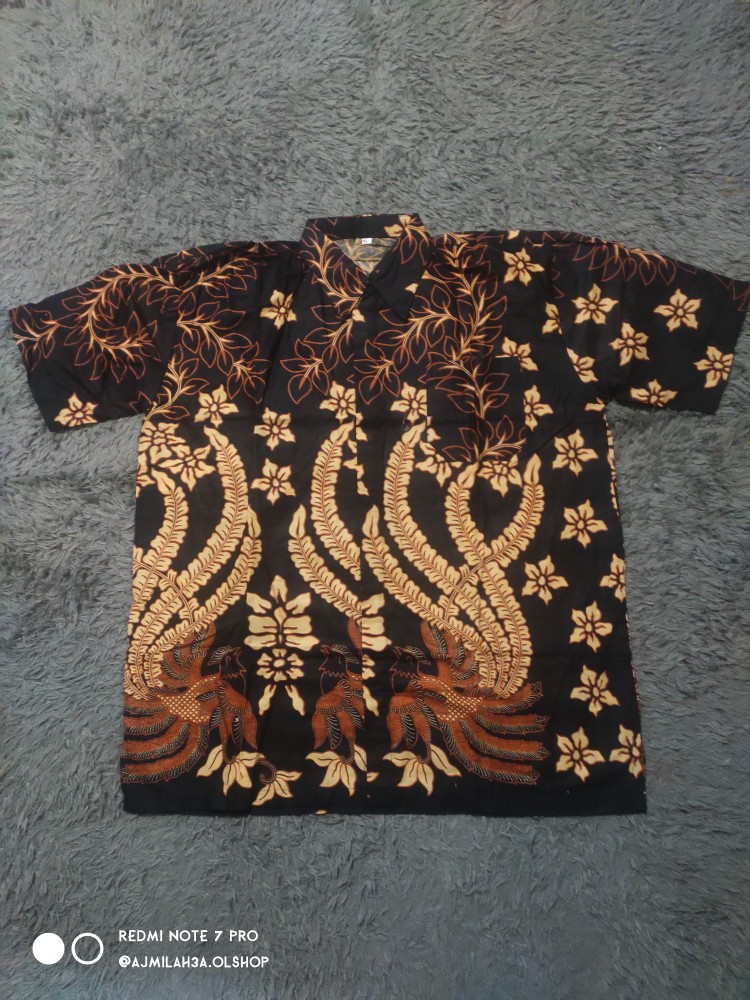 Ahy Abadi Batik Couple Batik Keluarga Best Seller Hem Kemeja Gamis Tunik Blouse Atasan Anak 006