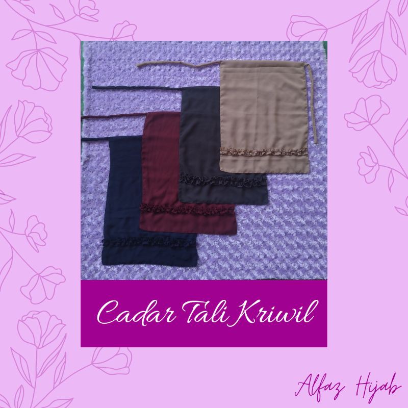 Cadar tali rempel sifon