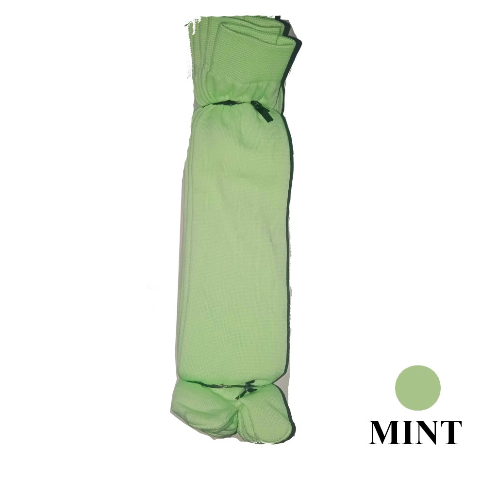 Kaos Kaki Jari Jempol Polos Varian Warna Lusinan-MINT