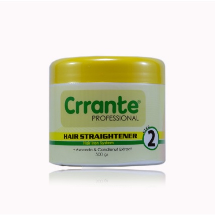 Crrante Pelurus Rambut Step 2 Alvocado Candlenut | Kuning 500gr