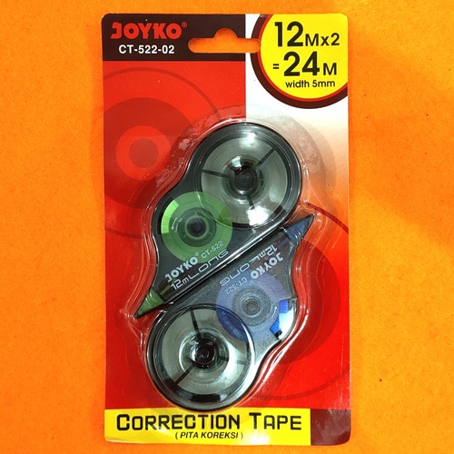 

CORRECTION TAPE /TIP-X /LABEL TARIK CT-522 /12M LONG