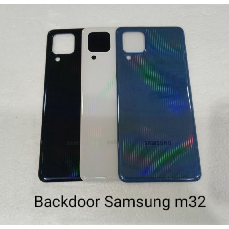 Backdoor Kesing Tutup Belakang Samsung Galaxy M32