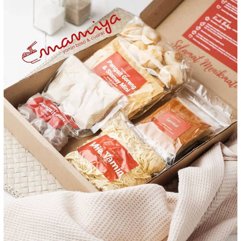 

Paket Yamin Box READY SETIAP HARI