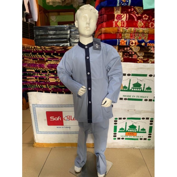 Setelan anak Al Luthfi/baju muslim anak