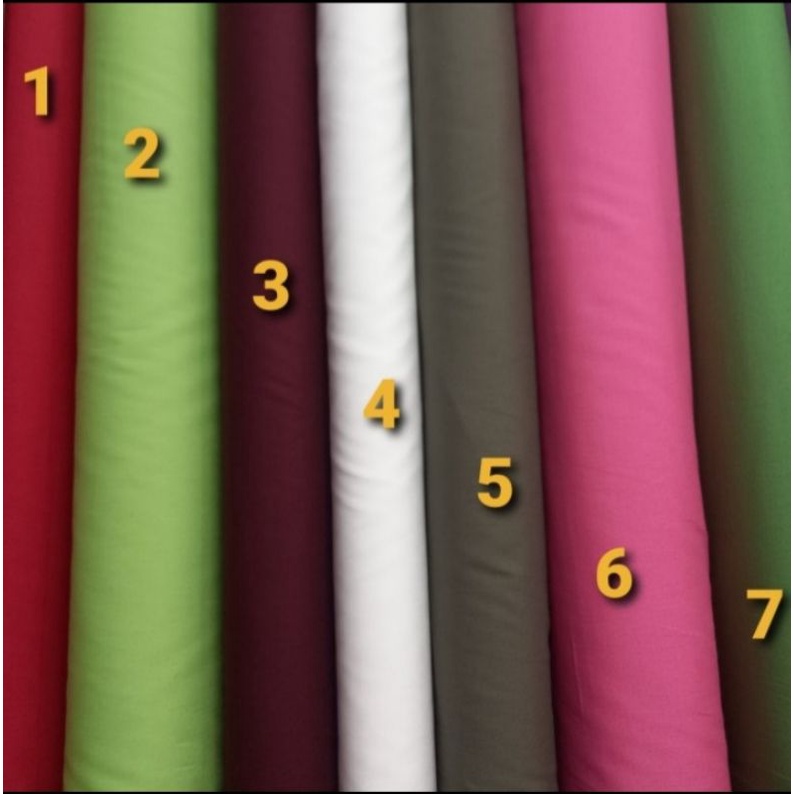 katun jepang/katun tokai/katun polos/katun poplin