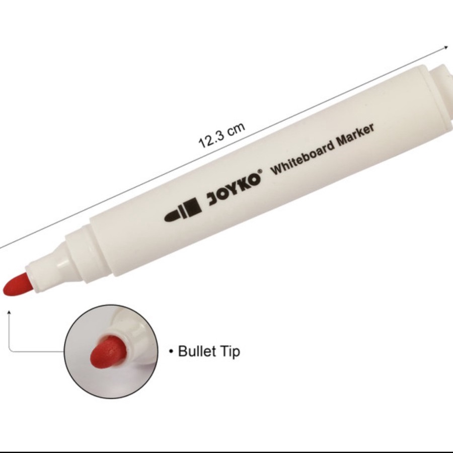 

Spidol 12 Warna Papan Tulis Anak / Whiteboard Marker Office Kantor