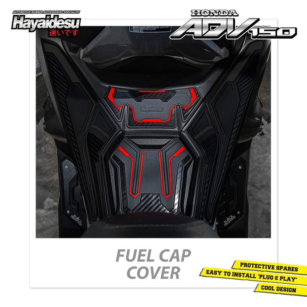 

Hayaidesu Honda ADV Fuel Cap Body Protector Cover