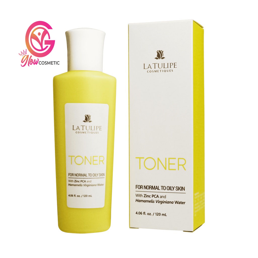 LA TULIPE TONER FOR NORMAL TO OILY SKIN ZINC PCA 120ML