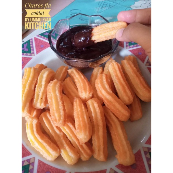 

Churos fla coklat