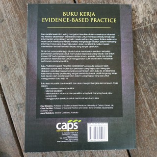 Jual Buku Kerja Evidence - Based Practice (Second Edition) | Shopee ...