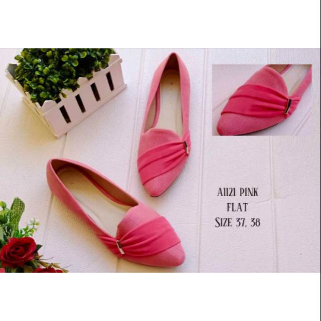 FLAT SHOES GENNY MURAH ORIGINAL/ FLAT SHOES WANITA BRANDED MATAHARI MURAH