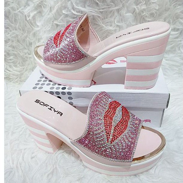 SANDAL HEELS SOFIYA IMPORT T9CM