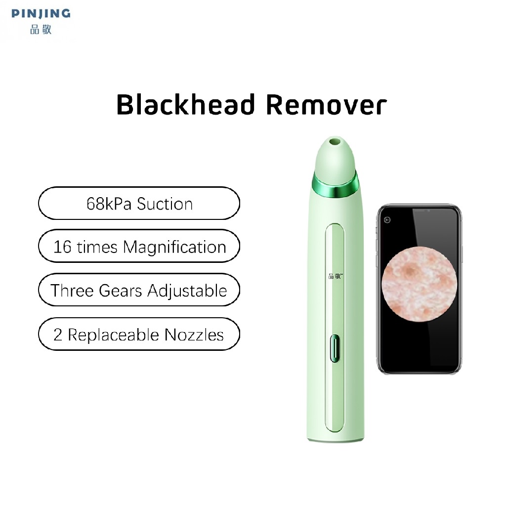 PINJING P-B1U - Visual Blackhead Suction Device - Alat Sedot Komedo