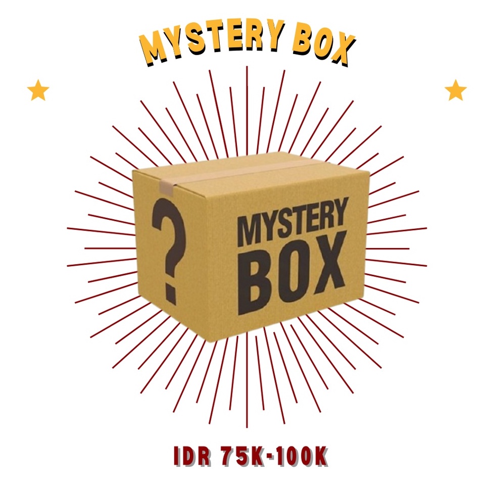 MYSTERY BOX I