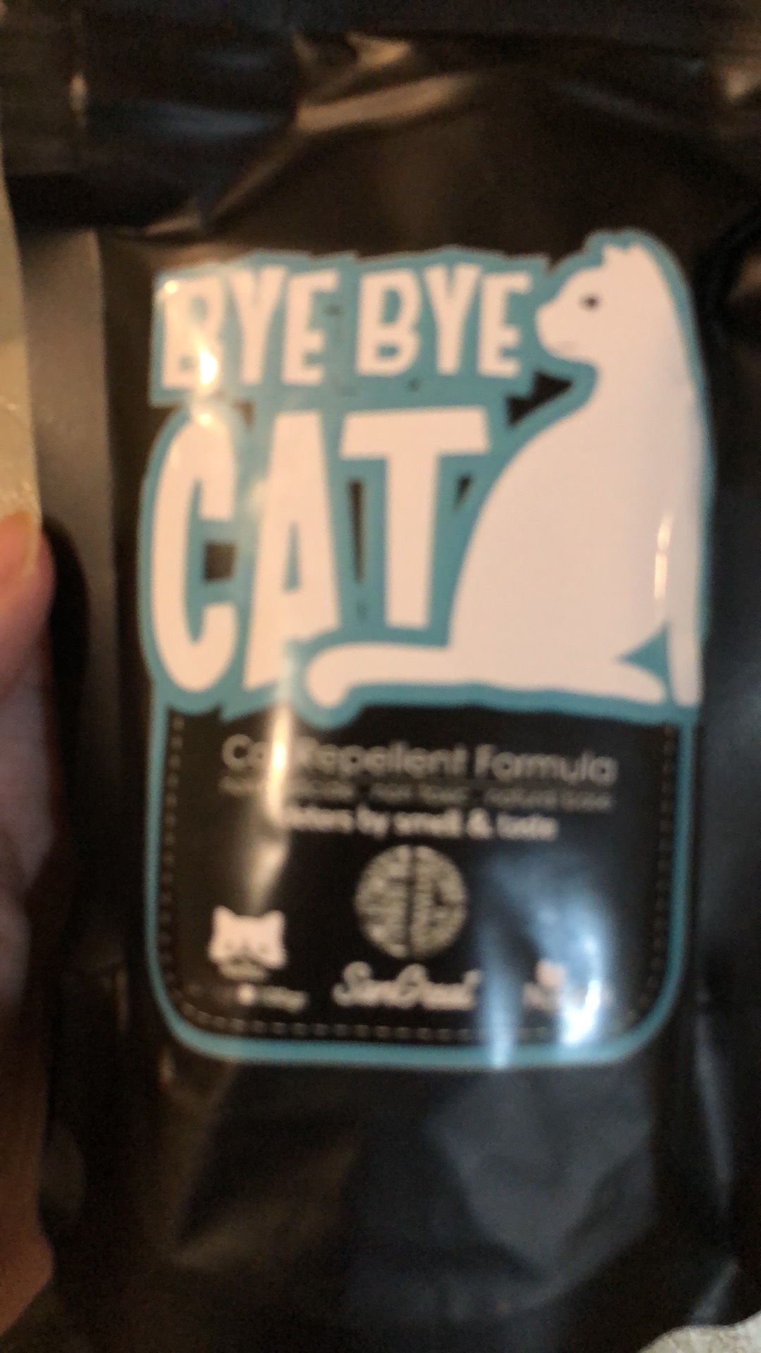 Bye Bye Cat - Gel Pengusir Kucing Kemasan 100 Gram