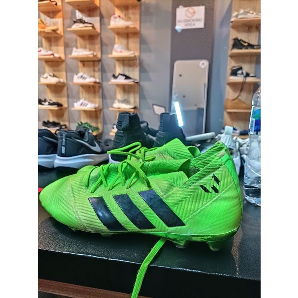 Adidas nemeziz Messi 18.1 electric green Fg