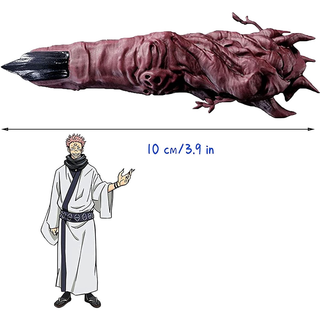 Mainan action figure Jari Model Jujutsu Kaisen Ryomen Sukuna Gojo Satoru Itadori Yuji Untuk Properti Halloween